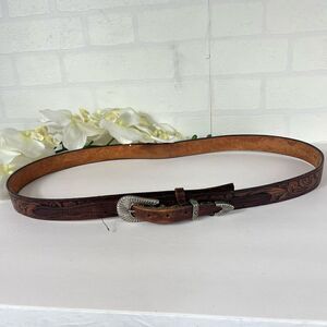 Mens Full grain cowhide leather Belt size 44